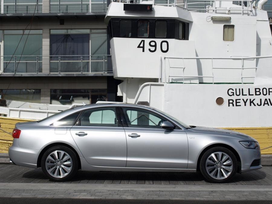  Audi A6 Hybrid Sedan (4G, C7) 2011 года  (фото 21 из 24)